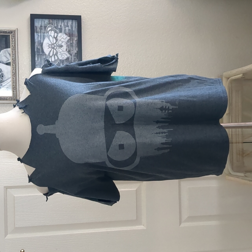 Refashioned Futurama Shirt
